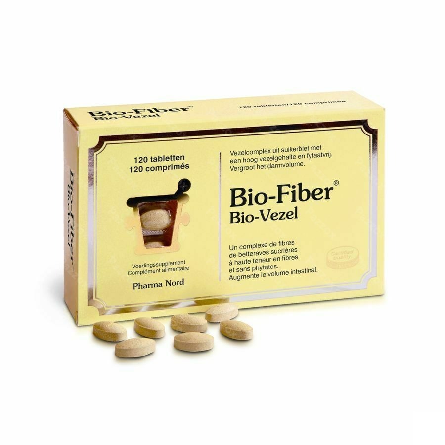 Pharma Nord Bio-Fiber 120 Comprimés