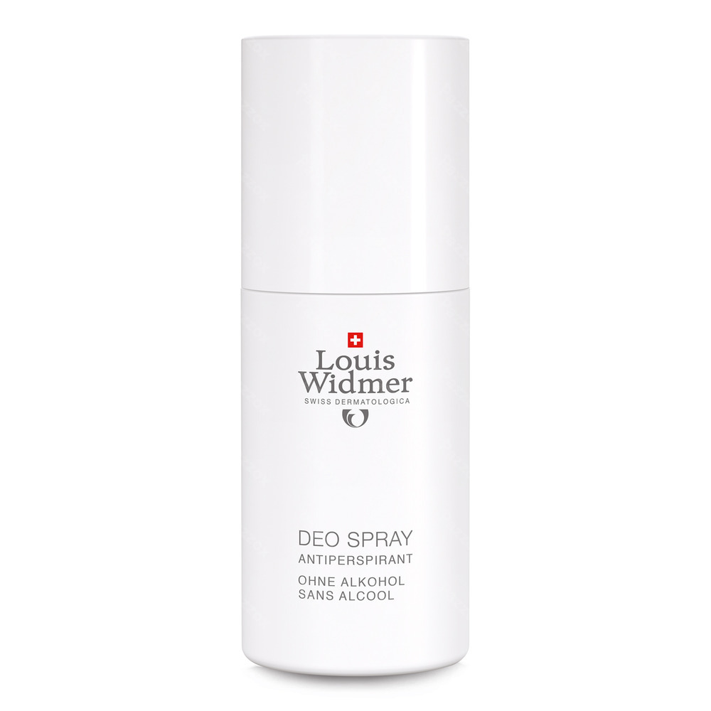 Louis Widmer Deo Spray Sans Parfum 75ml