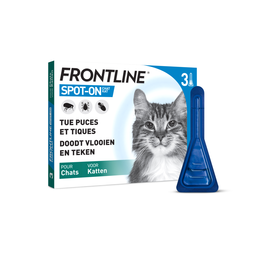 Frontline Spot On Chat Pipet 3x0,50ml