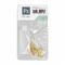 Appeg Biber Plast + 3 Tetines Chats-chiot100