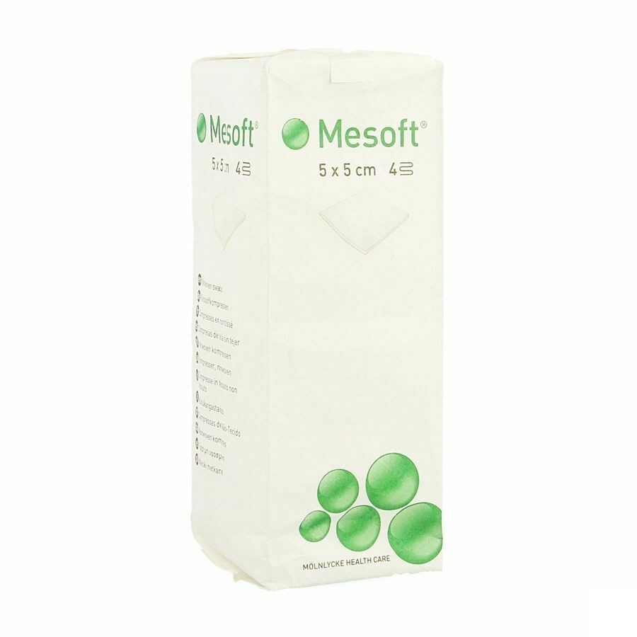 Mesoft Cp N/st 4c 5,0x 5,0cm 100 156015