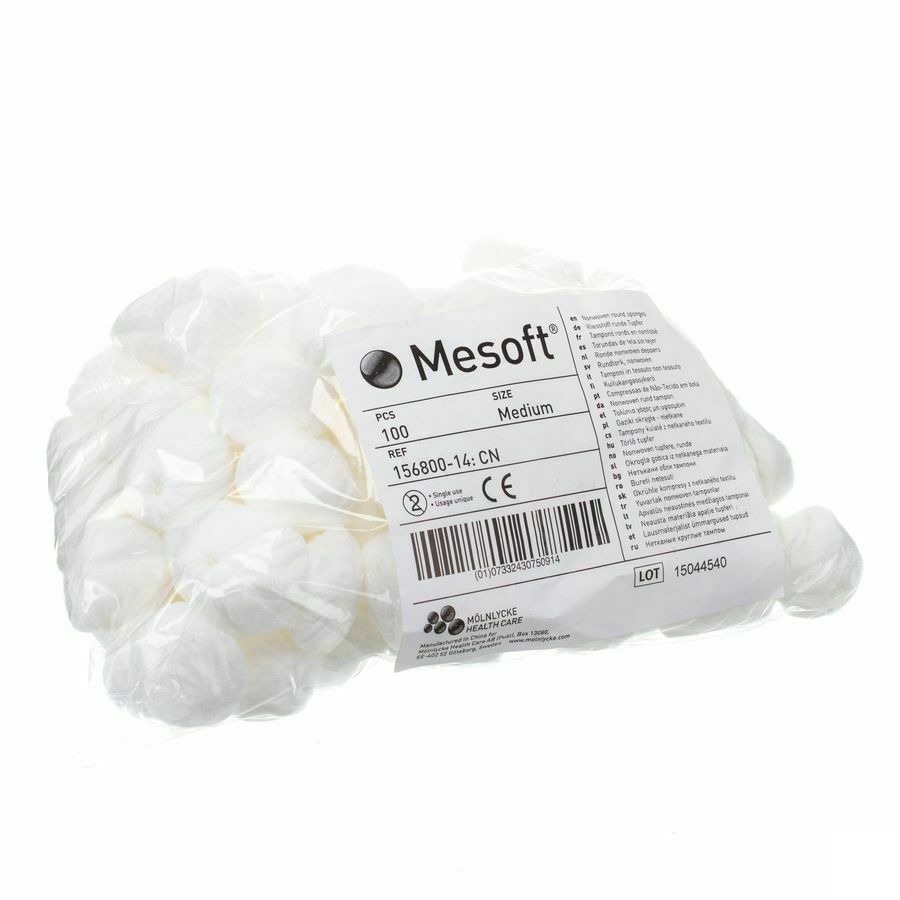 Mesoft Cp N/st Diam 4,0cm 100 156800