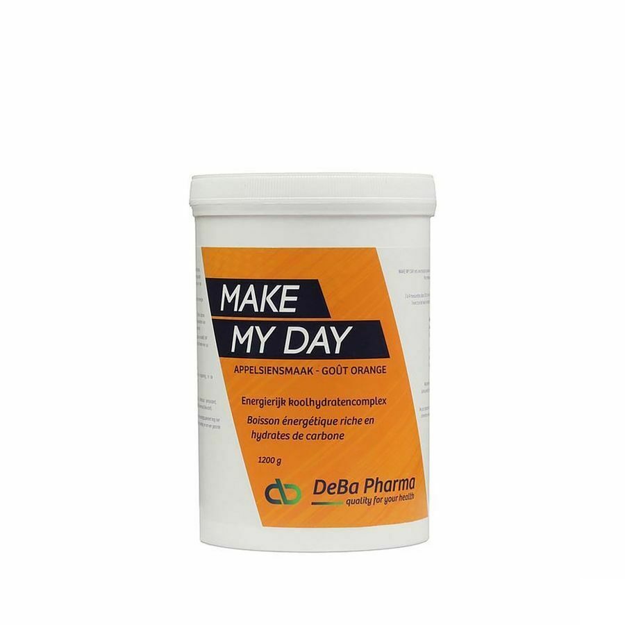Make My Day Orange Pdr Soluble 1200g Deba