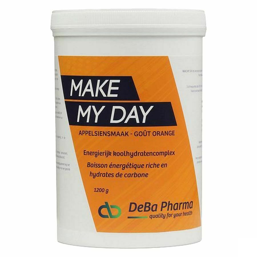 Make My Day Orange Pdr Soluble 1200g Deba