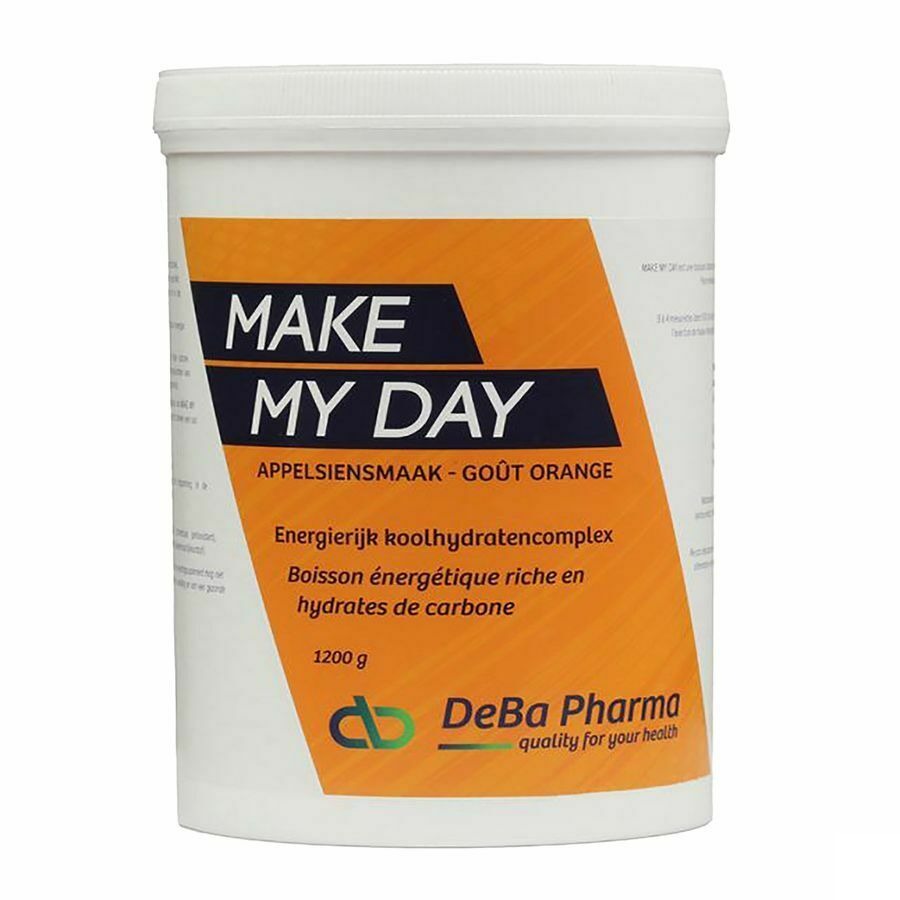 Make My Day Orange Pdr Soluble 1200g Deba