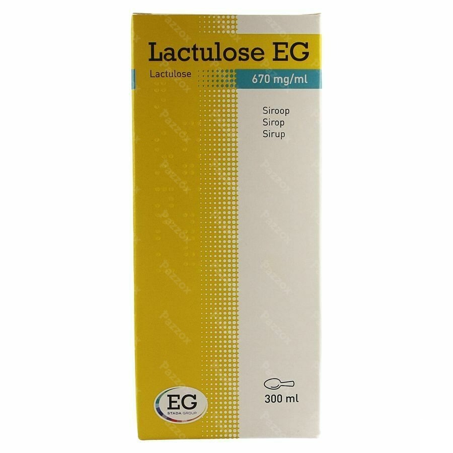 Lactulose EG Sirop 300Ml