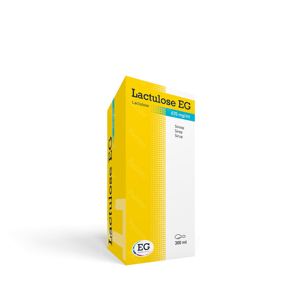 Lactulose EG Sirop 300Ml