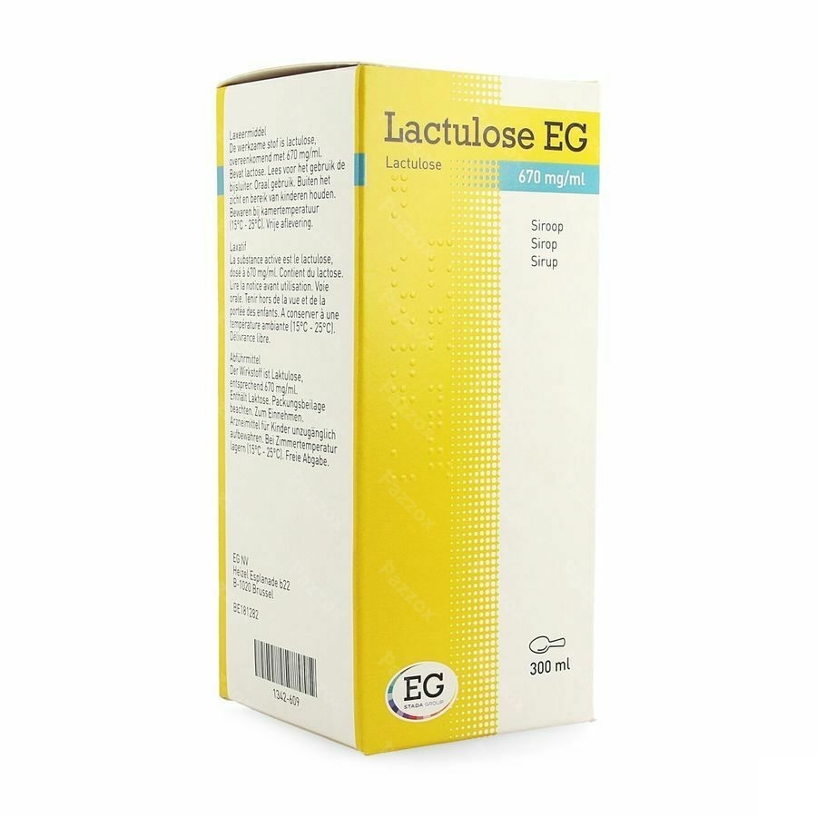 Lactulose EG Sirop 300Ml