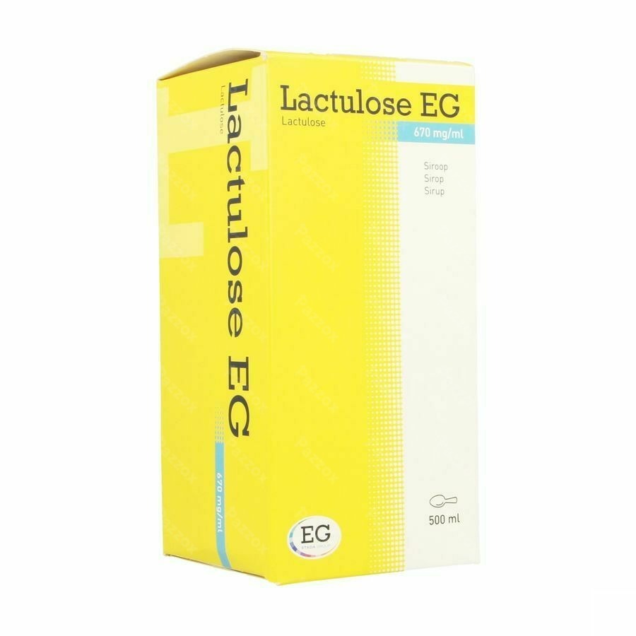 Lactulose EG Sirop 500Ml