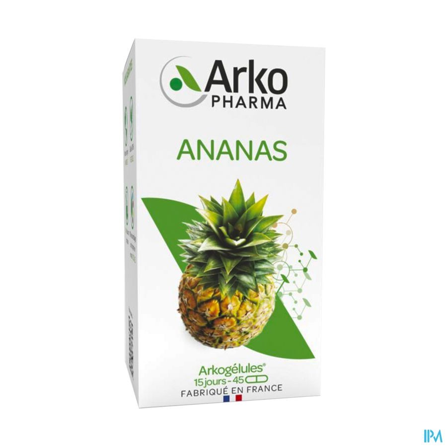 Arkogelules Ananas Vegetal 45
