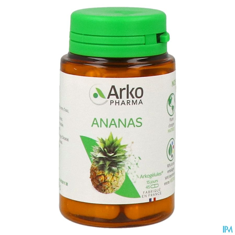 Arkogelules Ananas Vegetal 45