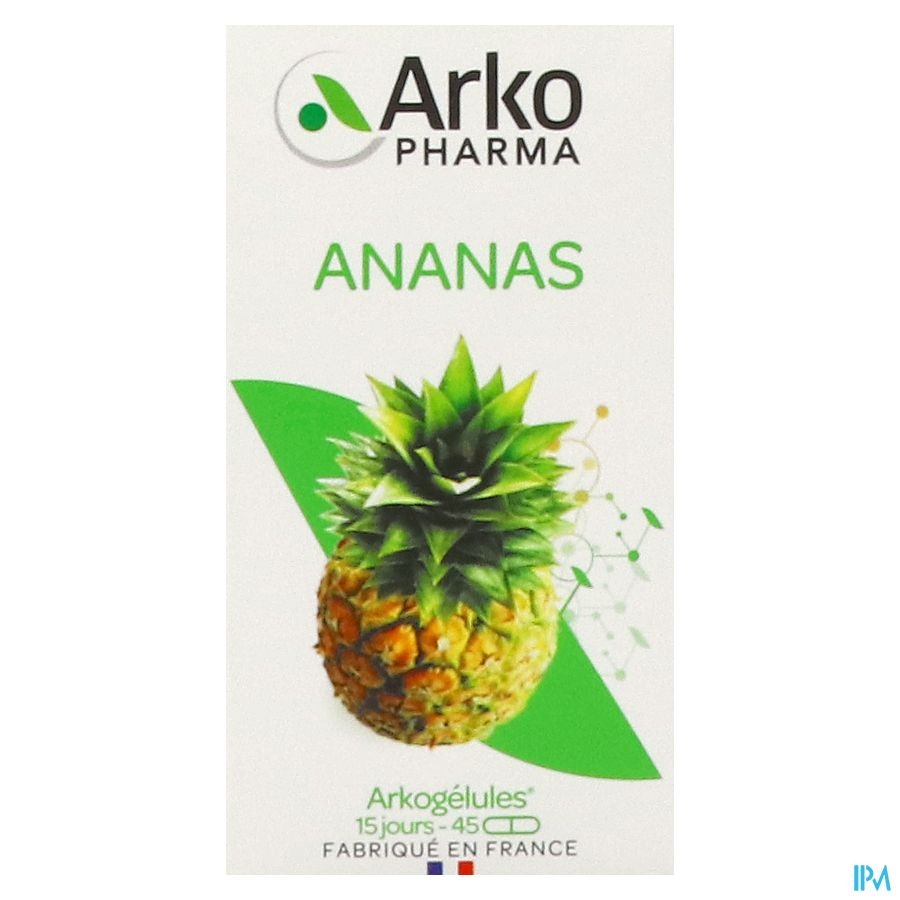Arkogelules Ananas Vegetal 45