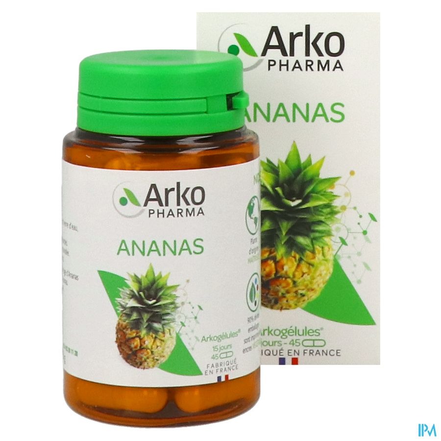 Arkogelules Ananas Vegetal 45
