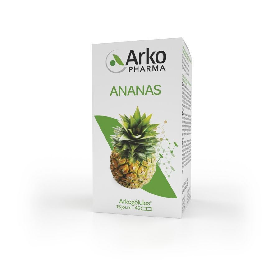 Arkogelules Ananas Vegetal 45