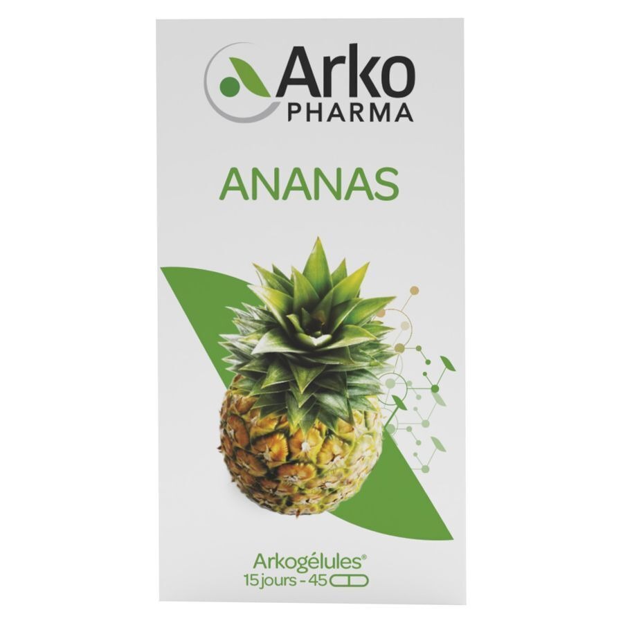 Arkogelules Ananas Vegetal 45