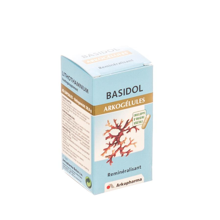 Arkogelules Basidol Vegetal 45