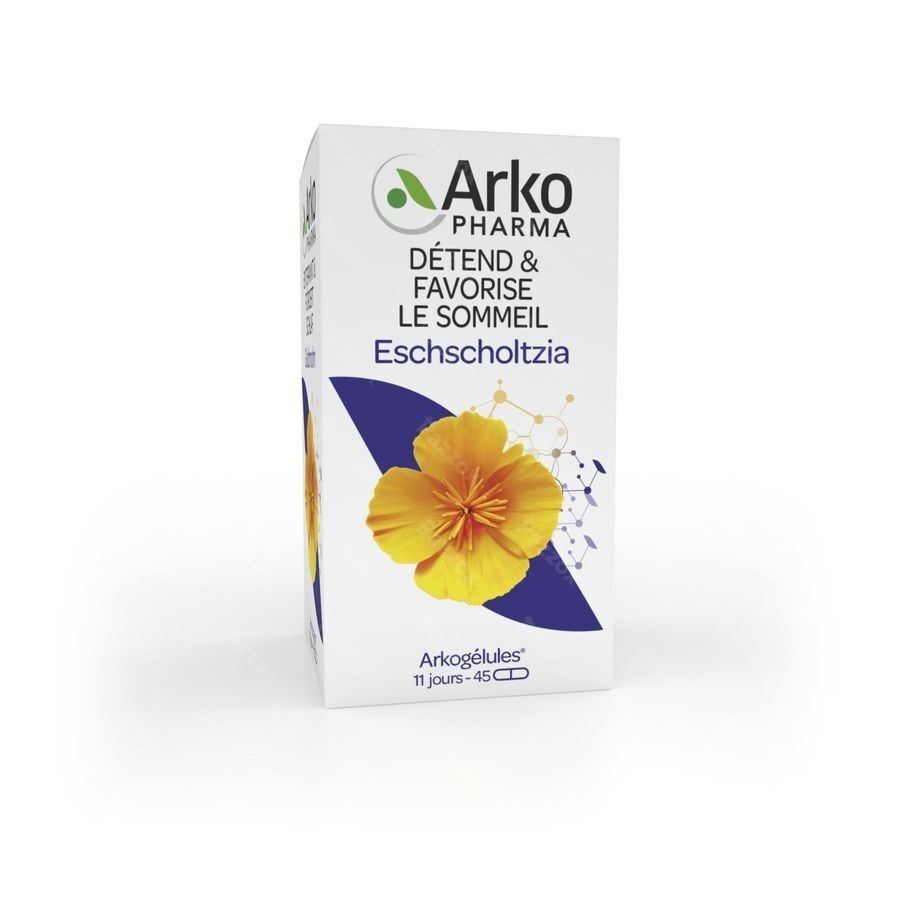 Arkogelules Escholtzia Vegetal 45