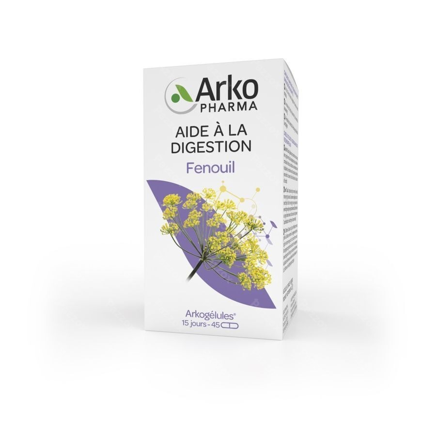 Arkogelules Fenouil Vegetal 45