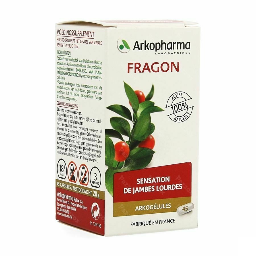 Arkogelules Fragon Vegetal 45 Cfr 4137907