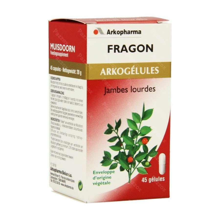 Arkogelules Fragon Vegetal 45 Cfr 4137907
