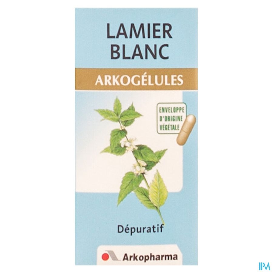 Arkogelules Lamier Blanc Vegetal 45