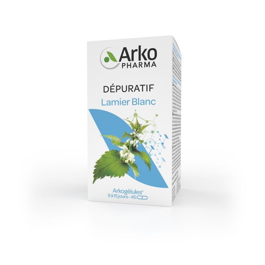 Arkogelules Lamier Blanc Vegetal 45