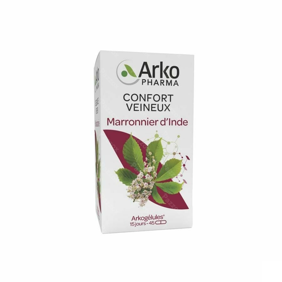 Arkogelules Marron Inde Vegetal 45