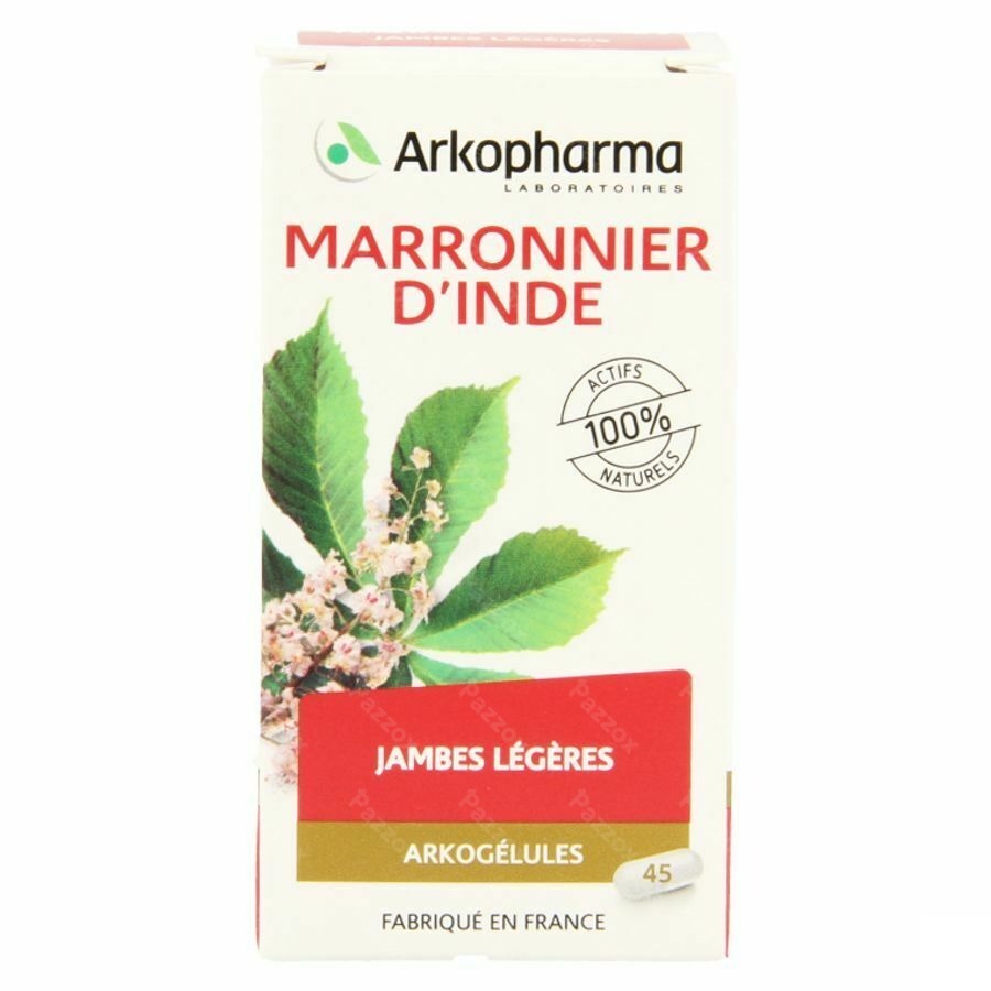 Arkogelules Marron Inde Vegetal 45