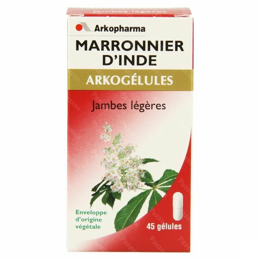 Arkogelules Marron Inde Vegetal 45