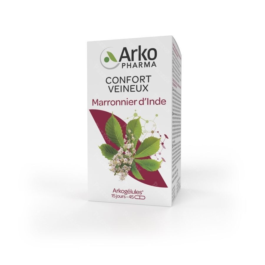 Arkogelules Marron Inde Vegetal 45