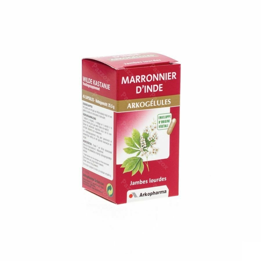 Arkogelules Marron Inde Vegetal 45