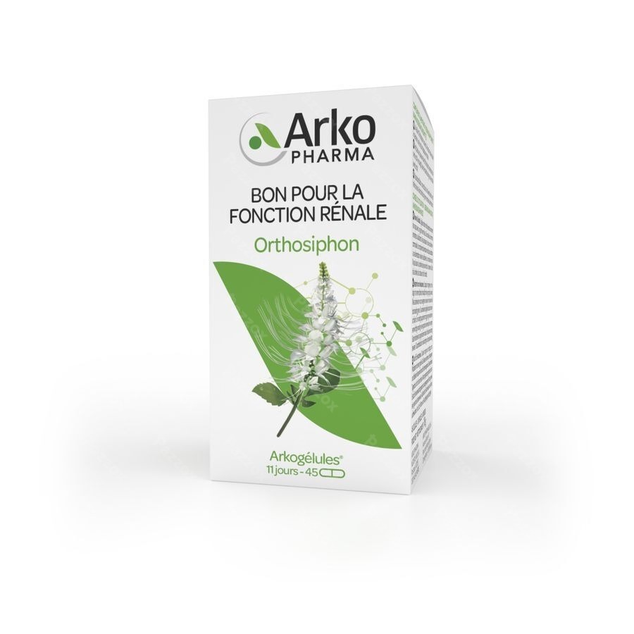 Arkogelules Orthosiphon Vegetal 45