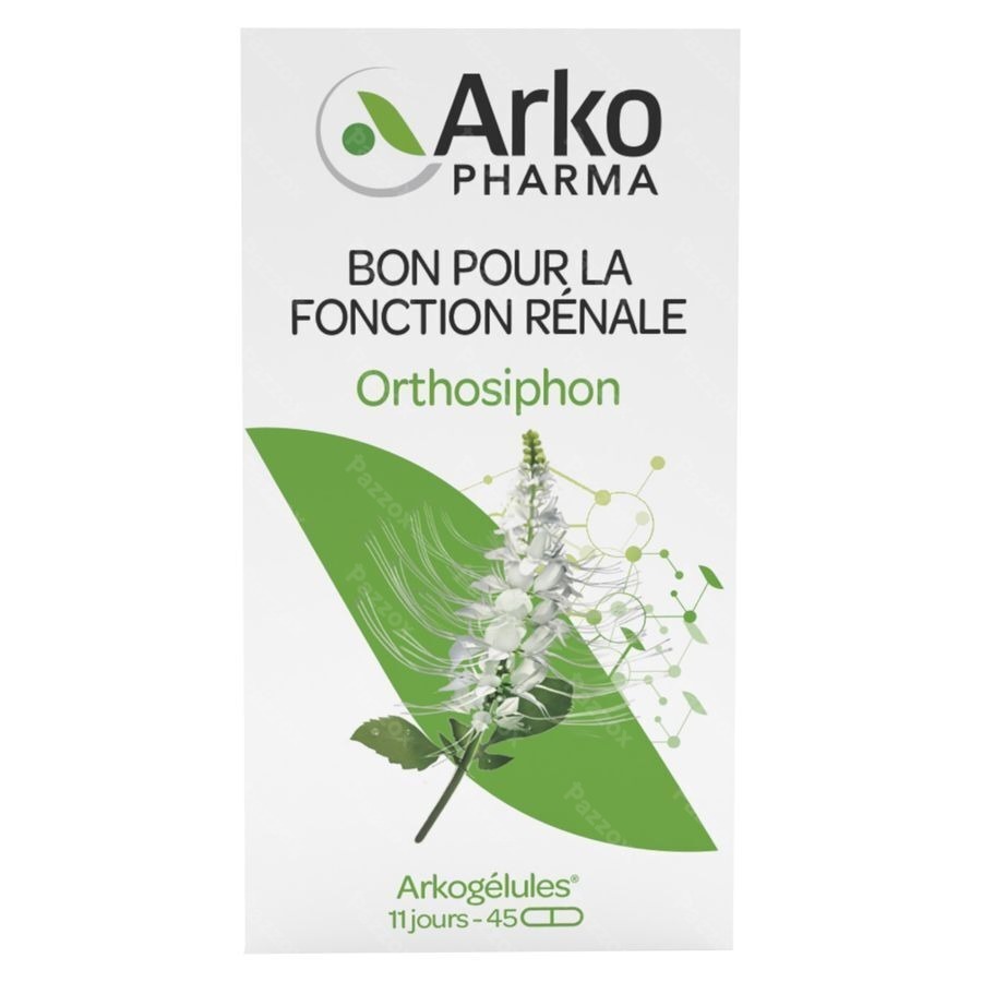 Arkogelules Orthosiphon Vegetal 45