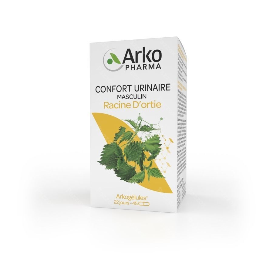Arkogelules Ortie Racine Vegetal 45