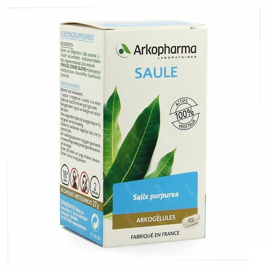 Arkogelules Saule Blanc Vegetal 45