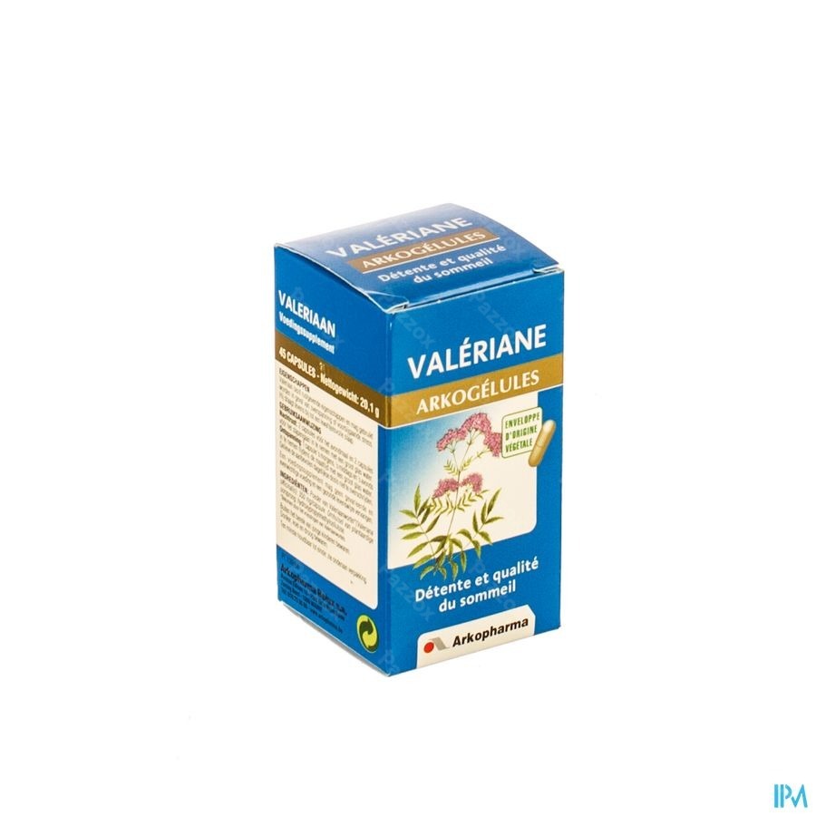Arkogelules Valeriane Vegetal 45 Cfr 4138087