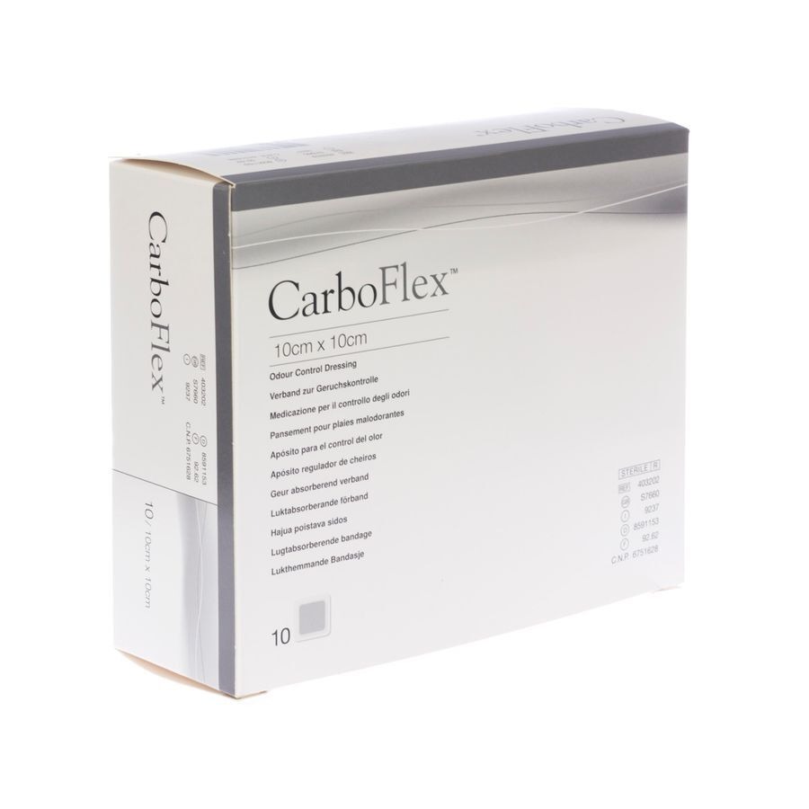 Carboflex Pans Abs.n/adh 10x10cm 10
