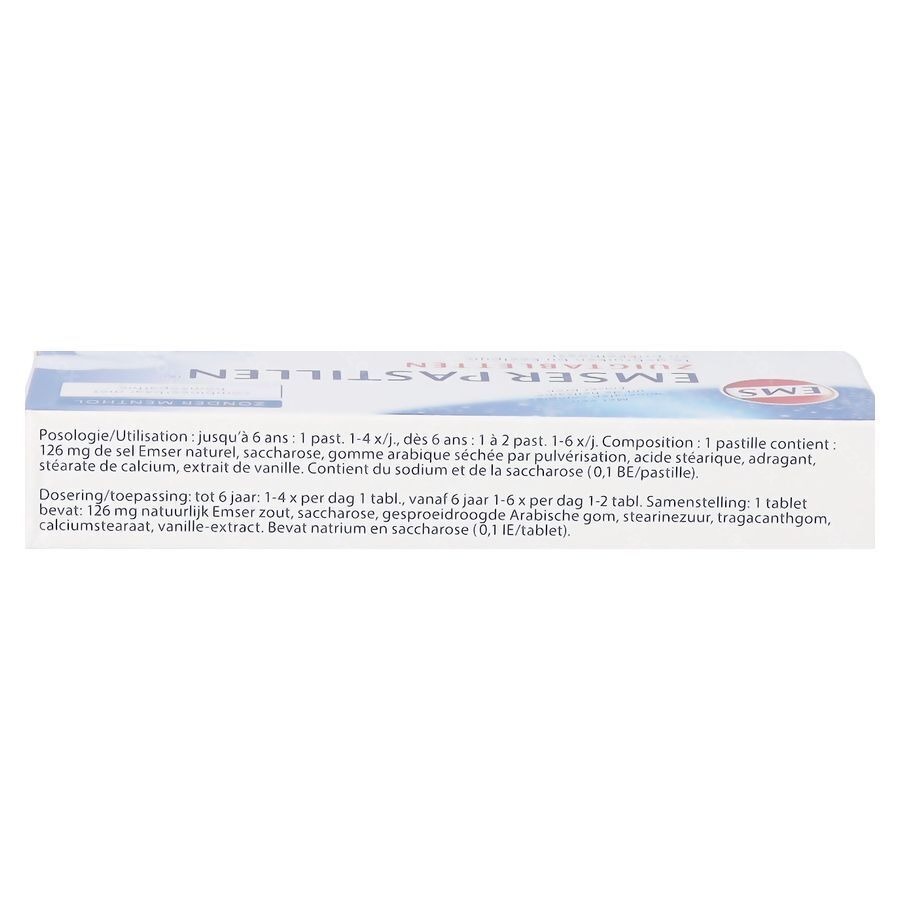 Emser Pastille Sans Menthol 30