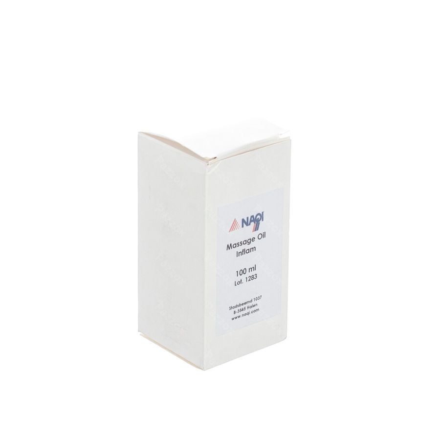 Naqi Huile Massage Active 100ml