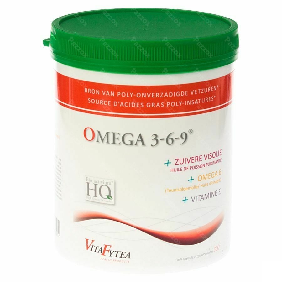 Vitafytea Omega 3 6 9 Softcaps 300