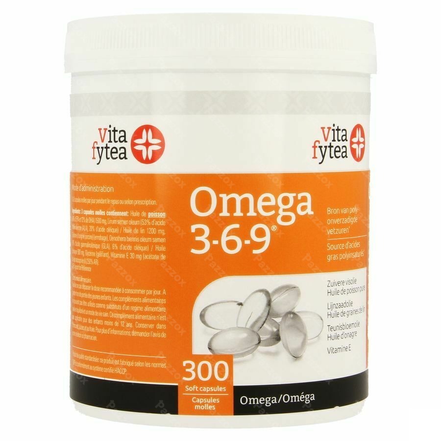Vitafytea Omega 3 6 9 Softcaps 300