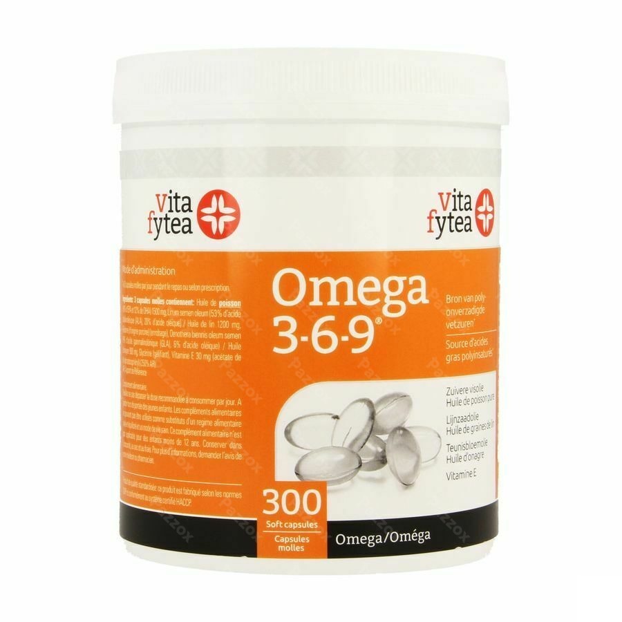 Vitafytea Omega 3 6 9 Softcaps 300