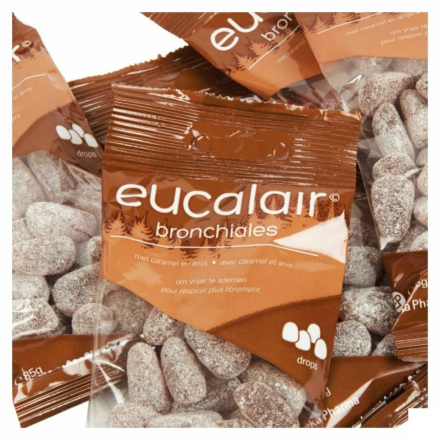 Eucalair Past Bronchiales Rouge 85g