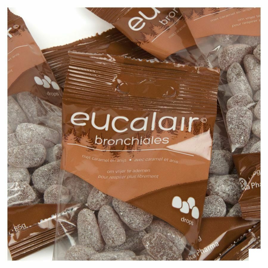Eucalair Past Bronchiales Rouge 85g