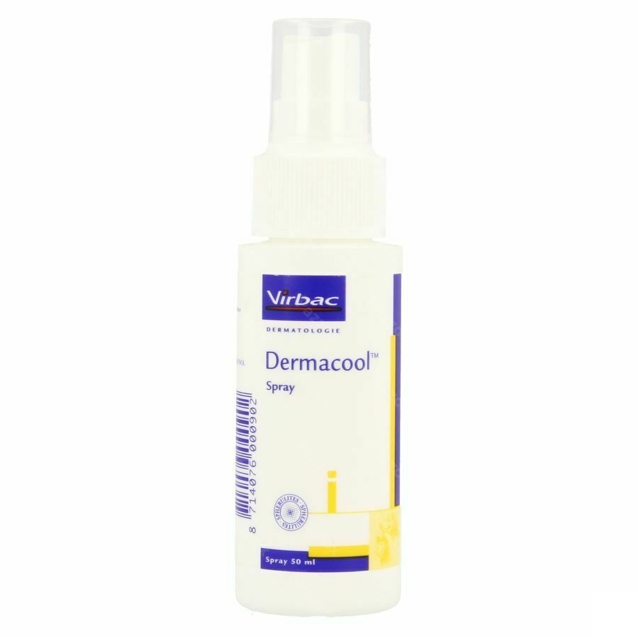 Allerderm Dermacool Chiens-chats Spray 50ml