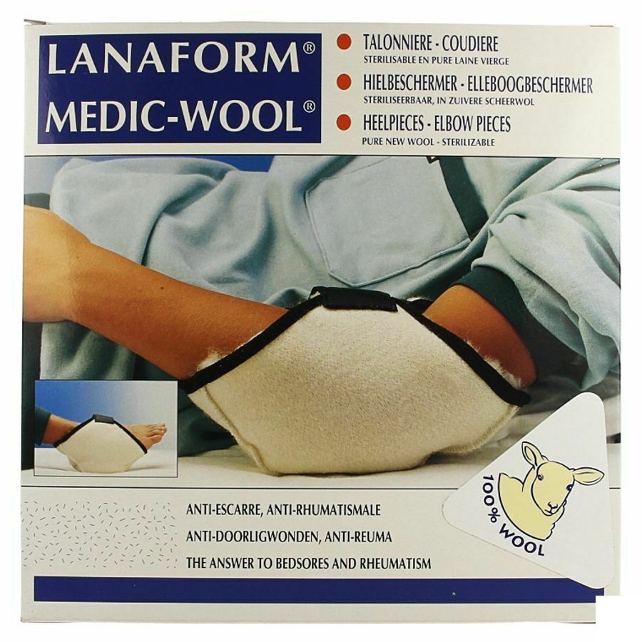 Medic Wool Talonniere+coudiere La0705000