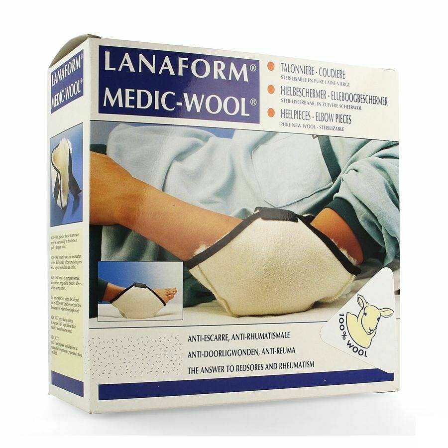 Medic Wool Talonniere+coudiere La0705000