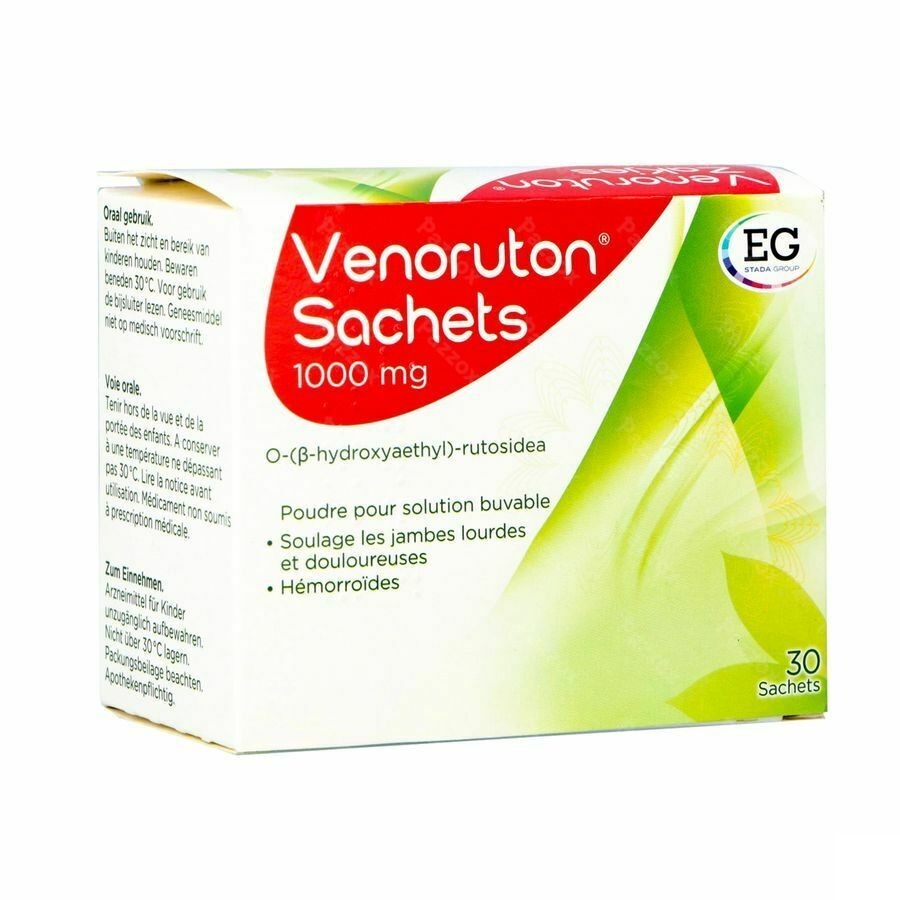 Venoruton 1000mg 30 Sachets