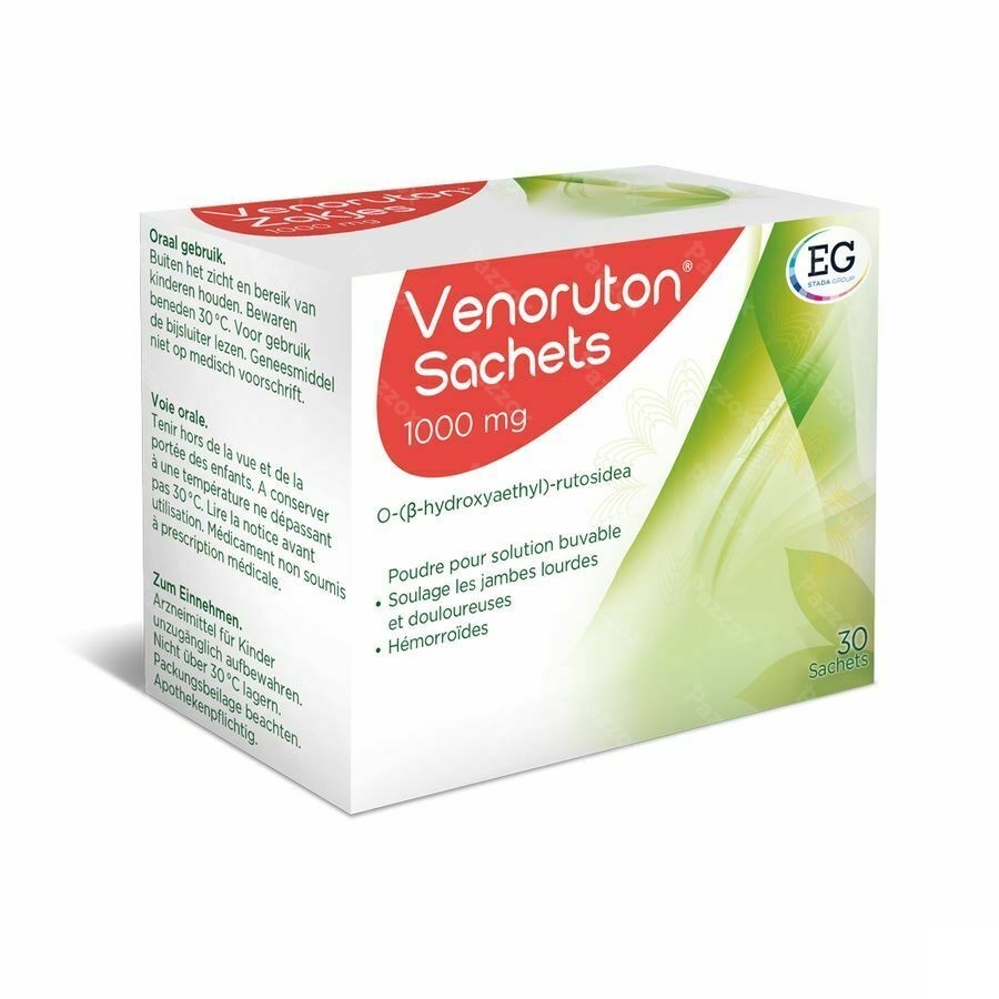 Venoruton 1000mg 30 Sachets