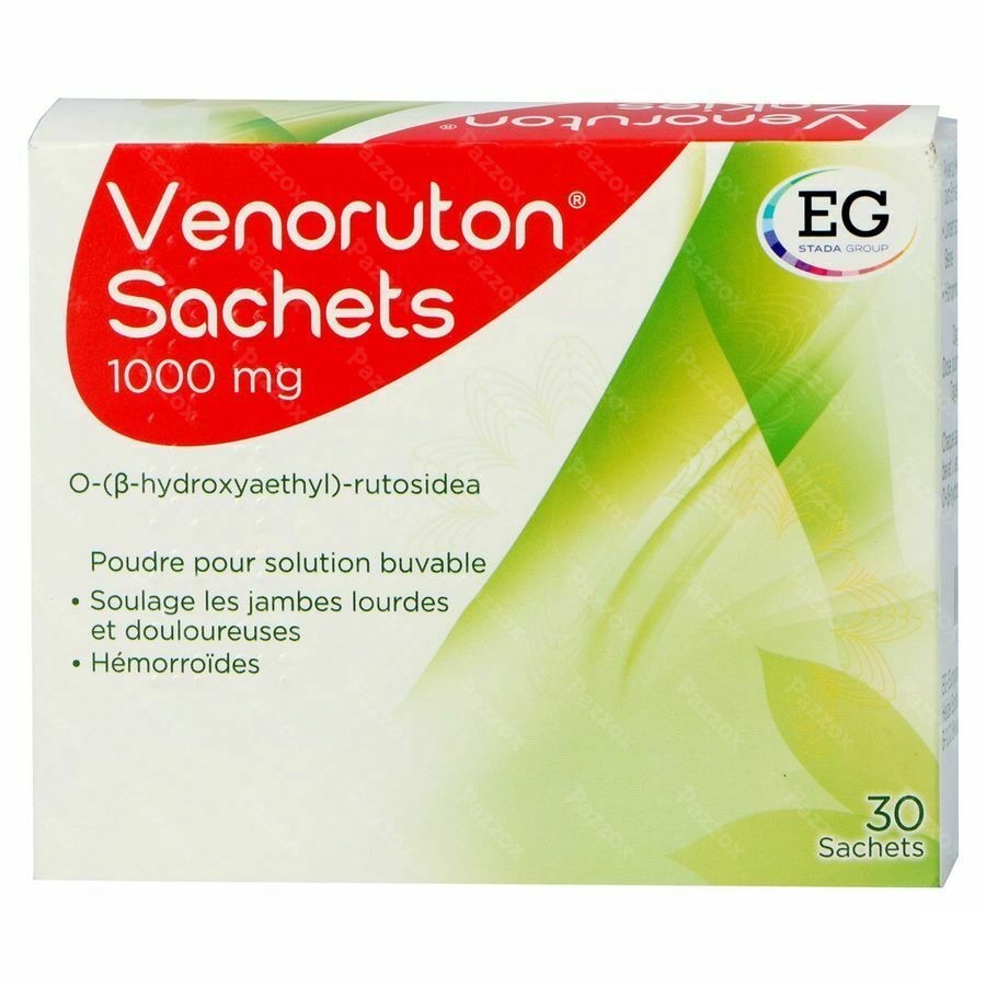 Venoruton 1000mg 30 Sachets